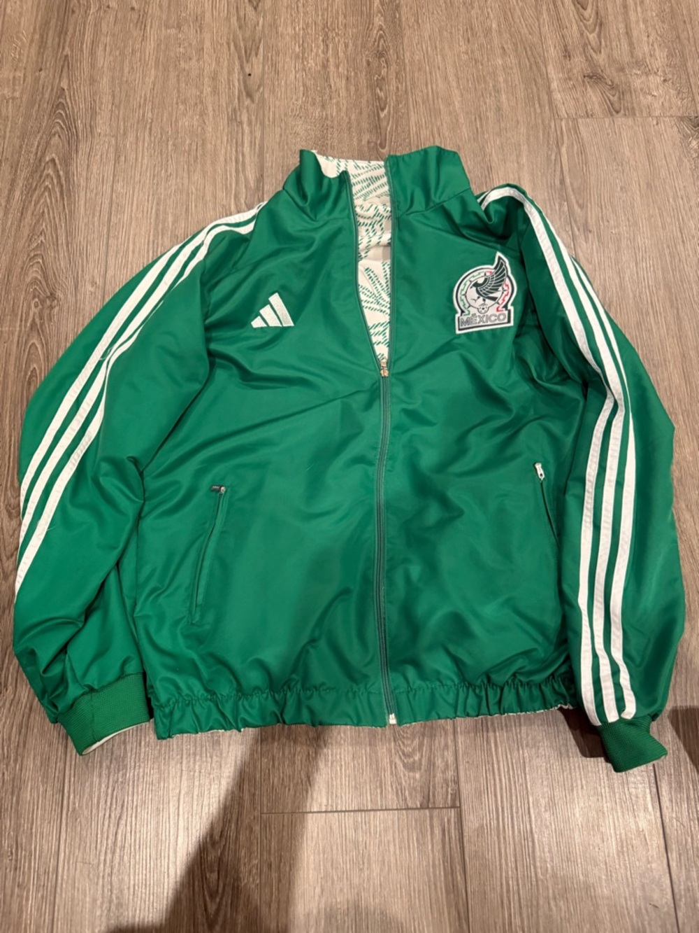 Adidas Mexico, Reversible Soccer Jacket